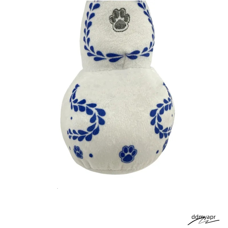Pet Durable Wine Bottle For Gift Plush Perfume Dog Toys With Squeaky ddmyapr