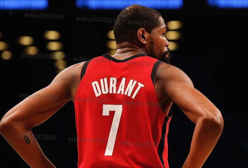 Personalize Custom Jersey 7 Durant Jalen Green Reed Sheppard Jae'Sean Tate Alperen Sengun Cam Whitmore stitched