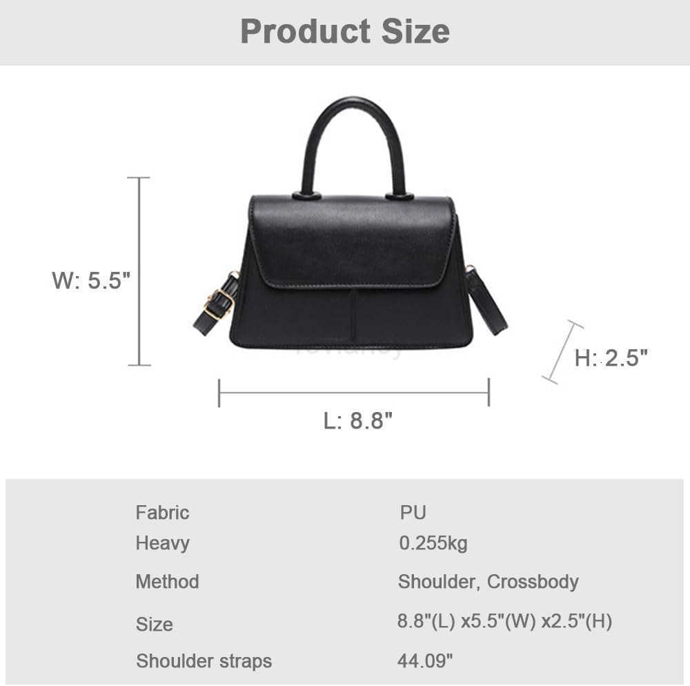Top Handle Satchel Purses for Women Satchel Bags for Women Fashion Crossbody Bags for Girl Shoulder Bag PurseW250913