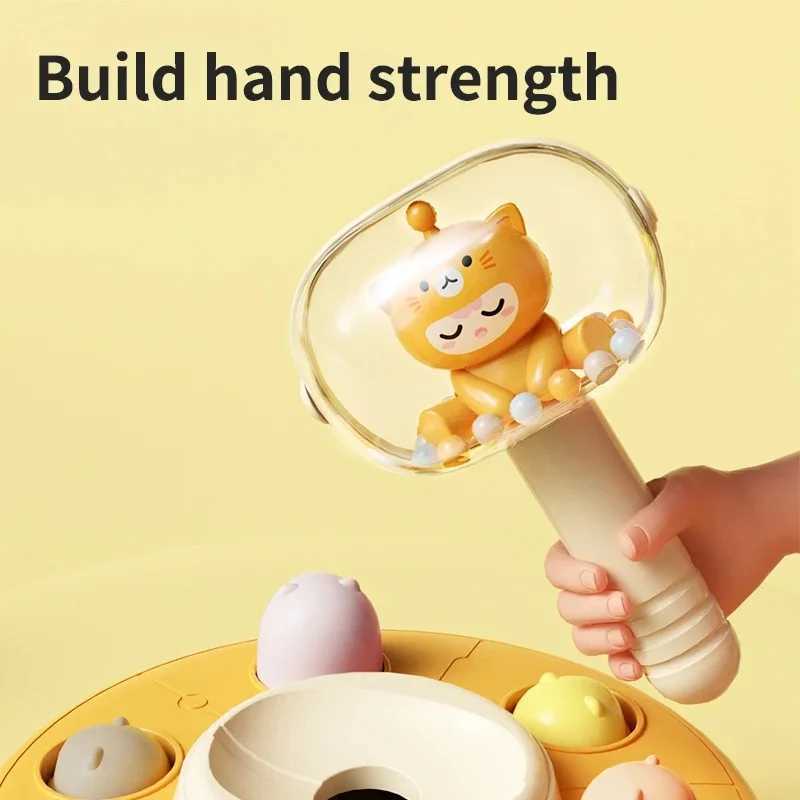 Kids WhackaMole Toy Childrens Puzzle Early Education Knocking Game Machine Toddlers Handeye Training Toys For Boy Girl Baby C250913
