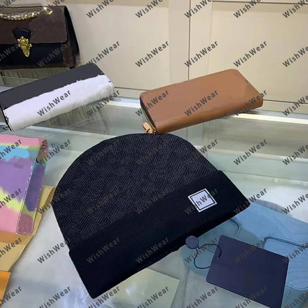 classic beanies designer Winter Bean men and women Fashion design knit hats fall woolen cap letter jacquard unisex warm skull hat