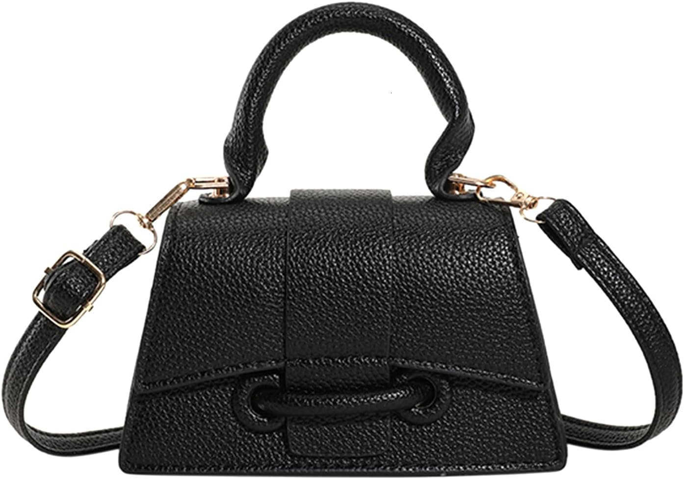 Mini Crossbody Handbag Womens Purse Clutch Cute Mini Trendy Bag Top Handle PU Leather Shoulder BagW250913