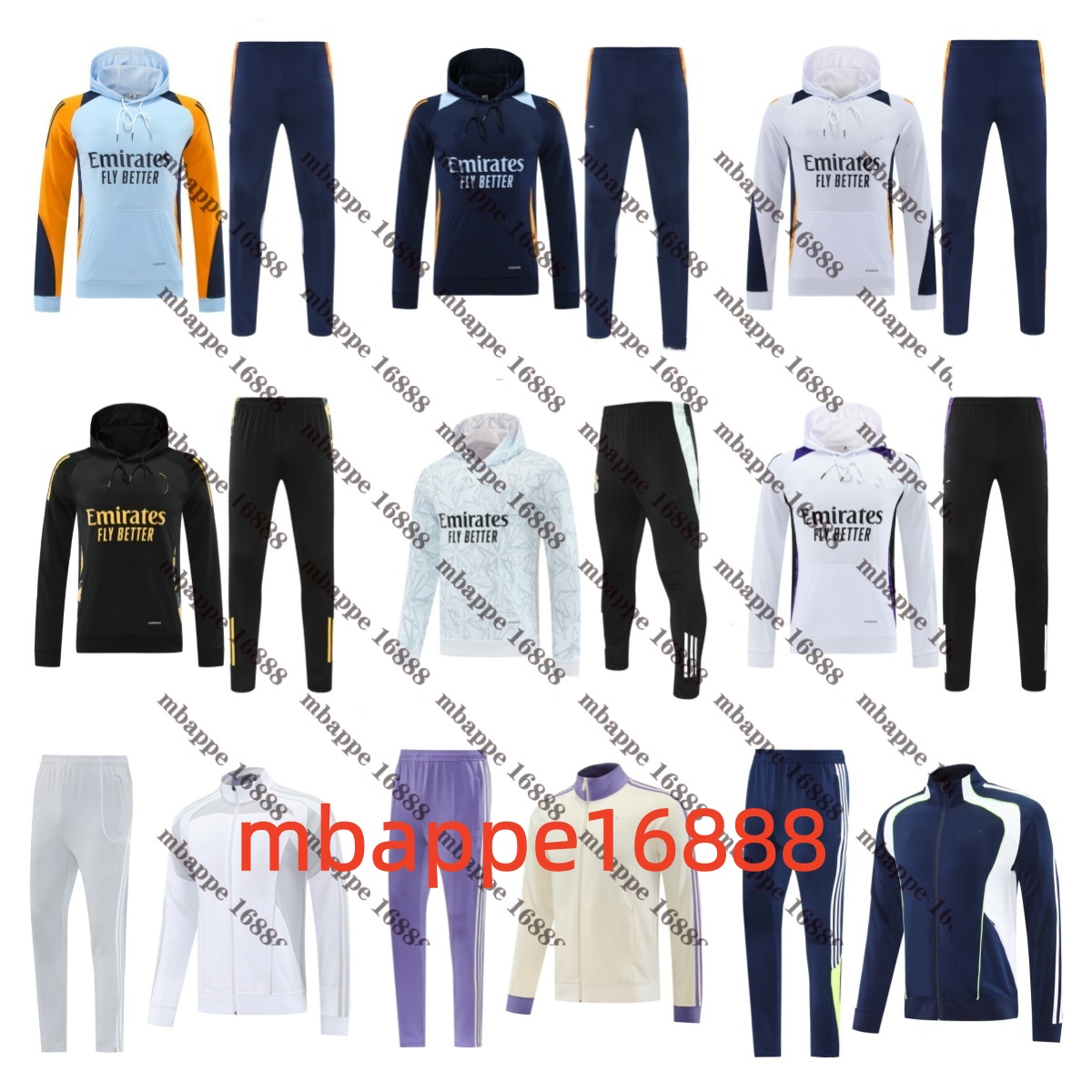 hooded Soccer Tracksuits Sets madrids TRACKSUIT set 2025 26 men and kids football kit chandal futbol survetement madrides TRAINING suit soccer jacket