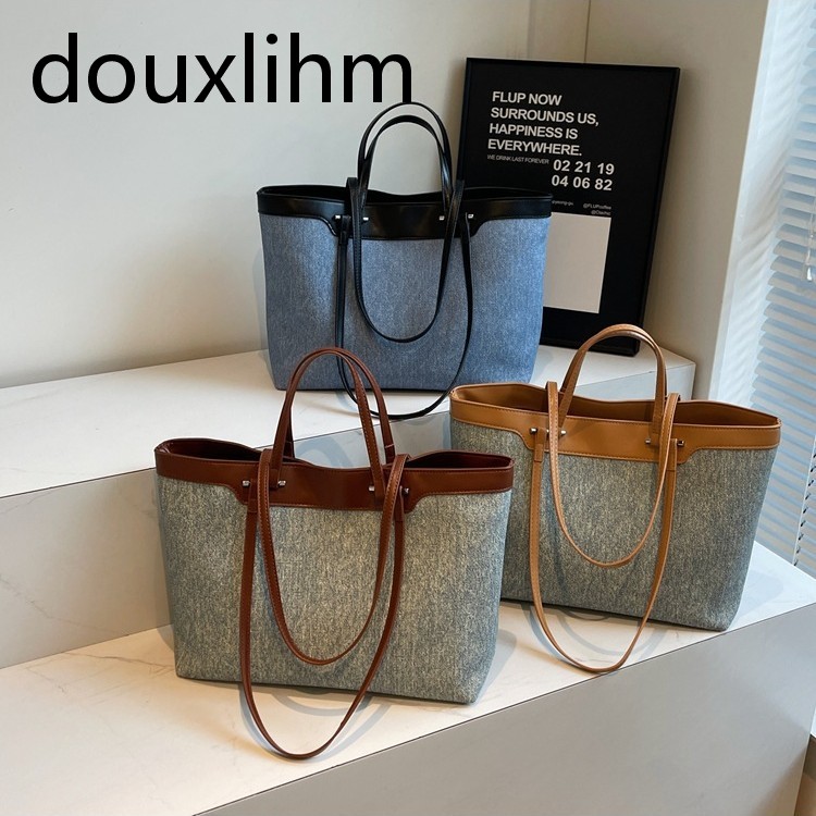 New High-quality Genuine Leather Women's Crocodile Pattern Large Capacity Bag Shoulder Bag Handbag