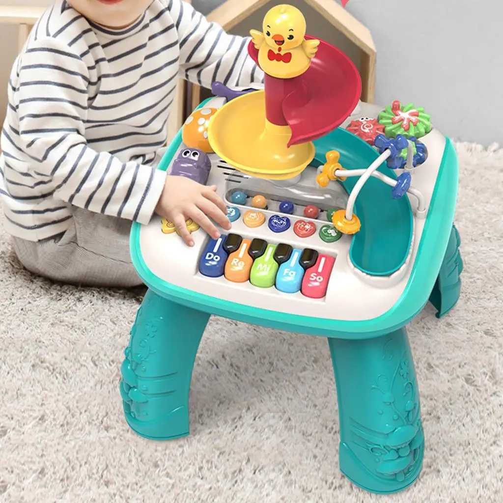 Baby Activity Table Learning Melodies Educational Sound for Boys C250913