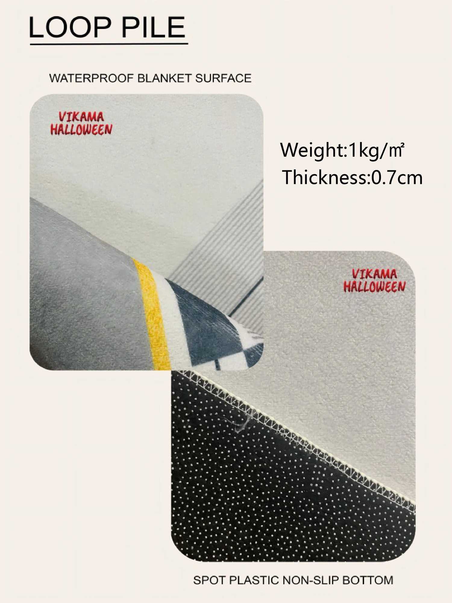 VIKAMA 20 Upgraded Material Childrens Play Carpet Room Living Room Bedroom World Map Space Rug Washable Mat Home Decor C250913