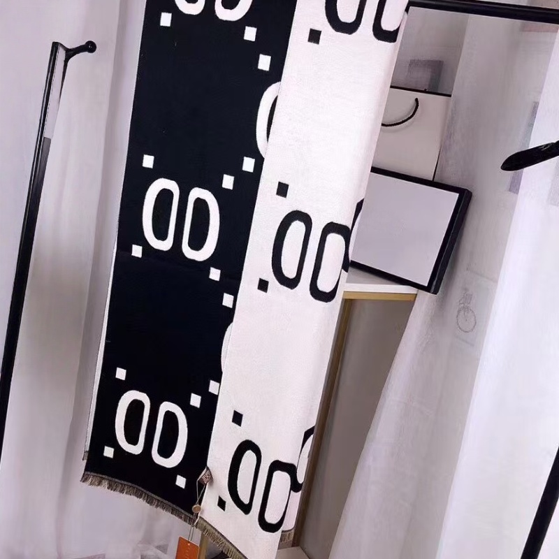 scarf Womens Scarf g Designer Scarf Luxury Scarf Shawl Blanket High Quality Branded Cashmere Winter Scarf Blanket Style 190*65 double-sided wearing