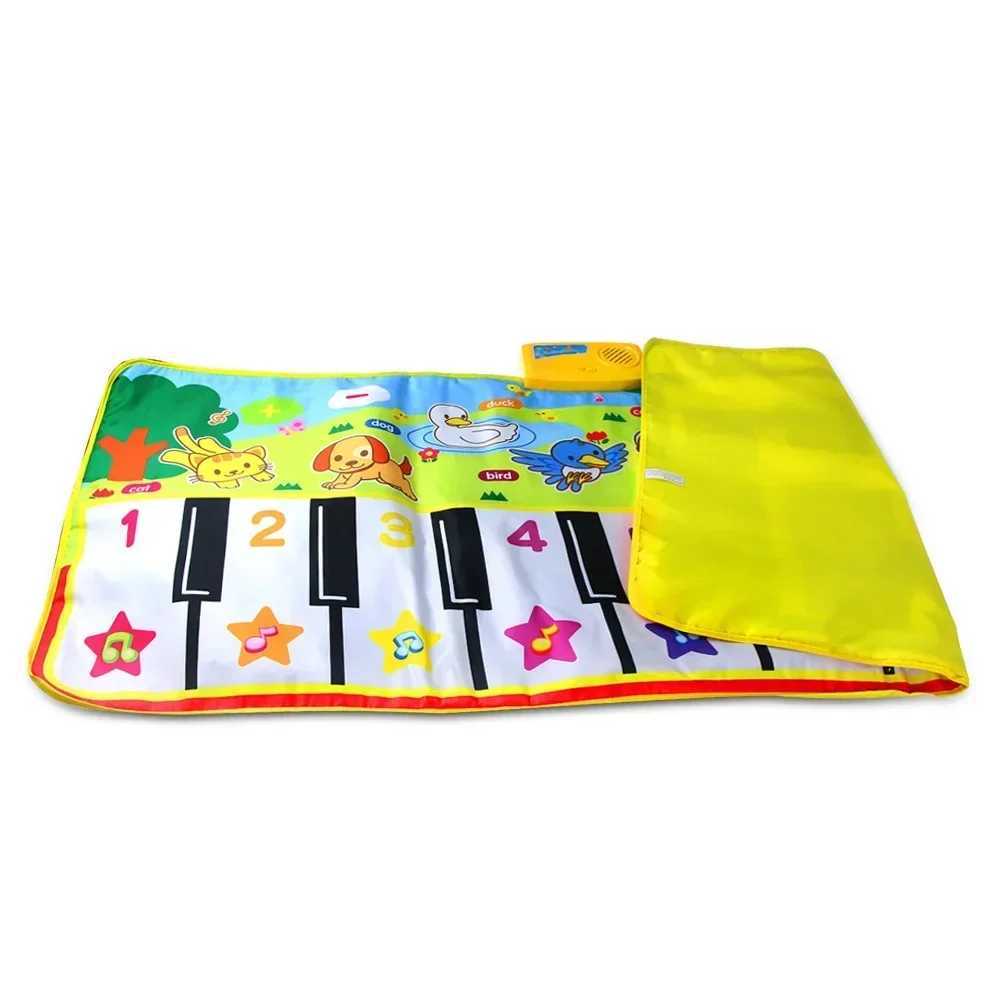 Large Children Music Mat 3 Piano Modes Early Music Enlightenment Safe Material ParentChild Top Gift Choice C250913