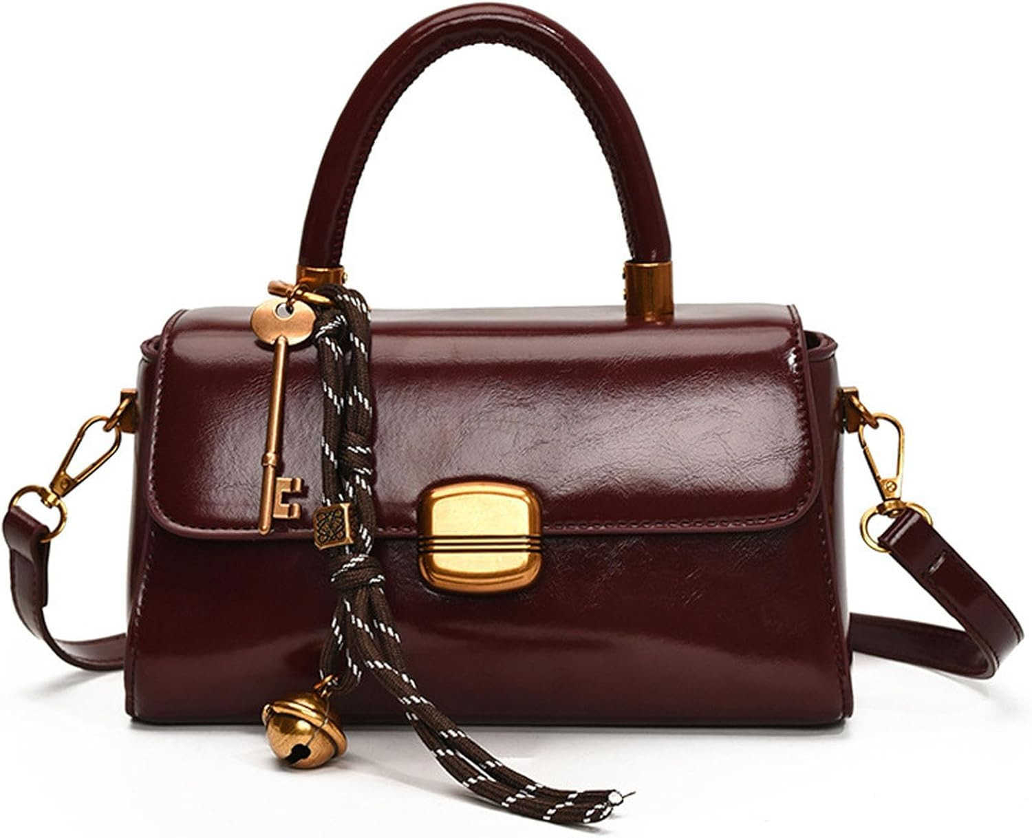 Shoulder Bags Retro Classic Purse Clutch Shoulder Simple HandBag with Zipper Closure Crossbody for WomenW250913