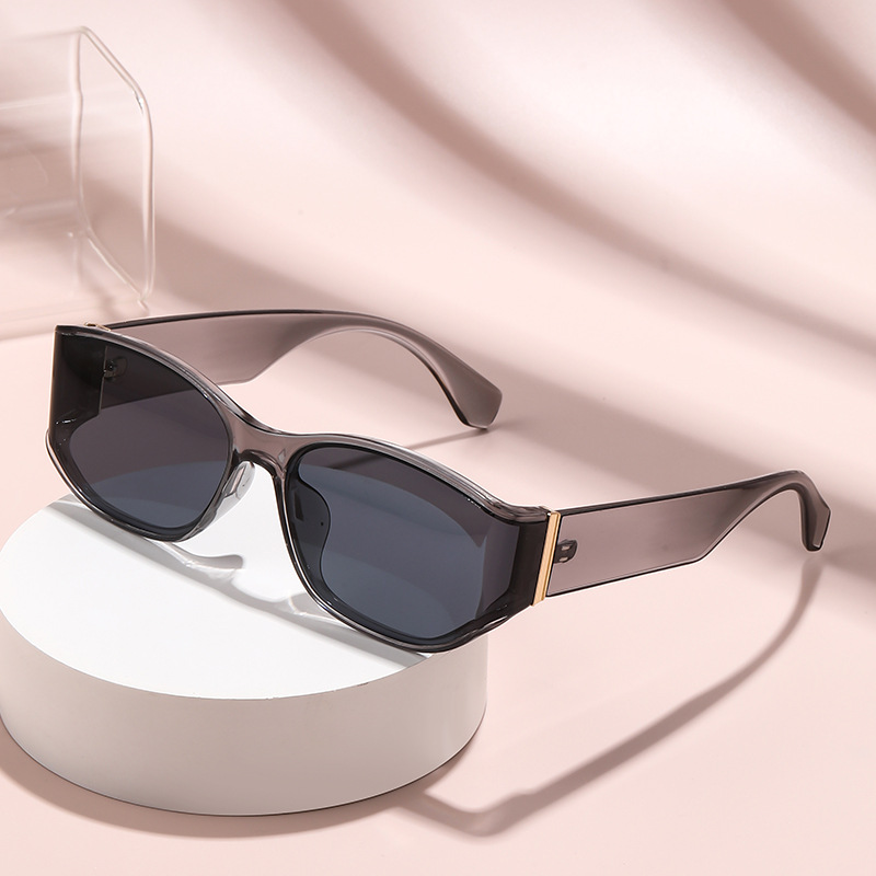 Tinted Lens Trendy Vintage Sunglasses, Square Frame Sunglasses for Everyday Use, Fashion Sunglasses for Outdoor Activities, Valentine's Day Gift