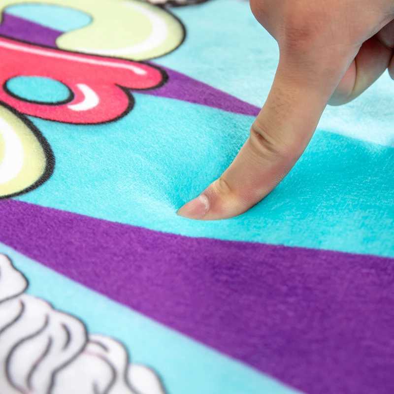 Astronaut Bedroom Chair Mat Cartoon Decoration Fluffy Plush Carpet for Living Room Large Area Gaming Room Nonslip Rugs Washable C250913