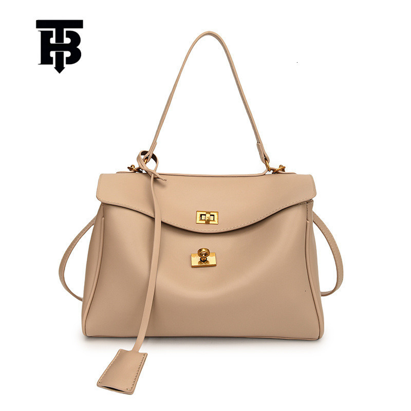 TB BHULAMTE Designer Bag Cross-border High-end Luxury Bag Texture Simple Underarm Bag For Women 2025 New Large Capacity Tote Bag Commuter Shoulder Cro