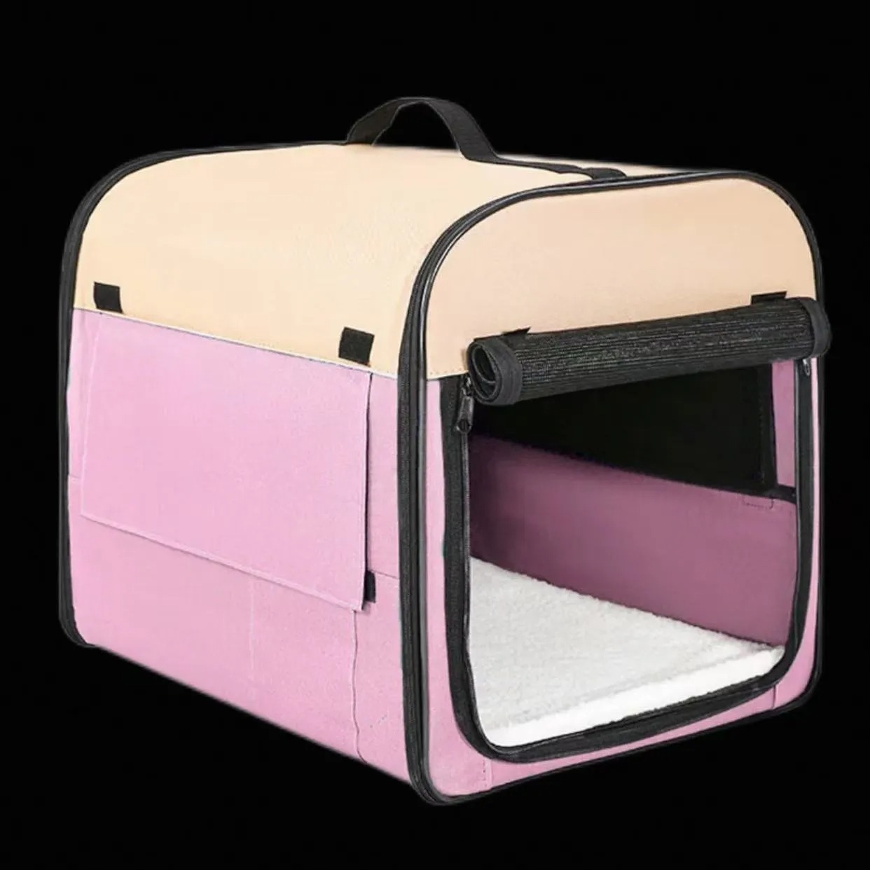 Pet cage car cage, cat cage, dog cage cat nest, outdoor portable box, handbag, dog tent, delivery room