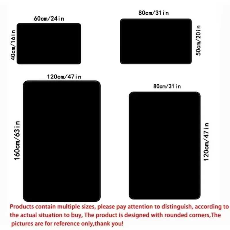 Christmas Tree Santa Claus Carpet Living Room Sofa Bedroom Study Kitchen Entrance Door Mat Nonslip Cute Cartoon Home Decor Rug C250913