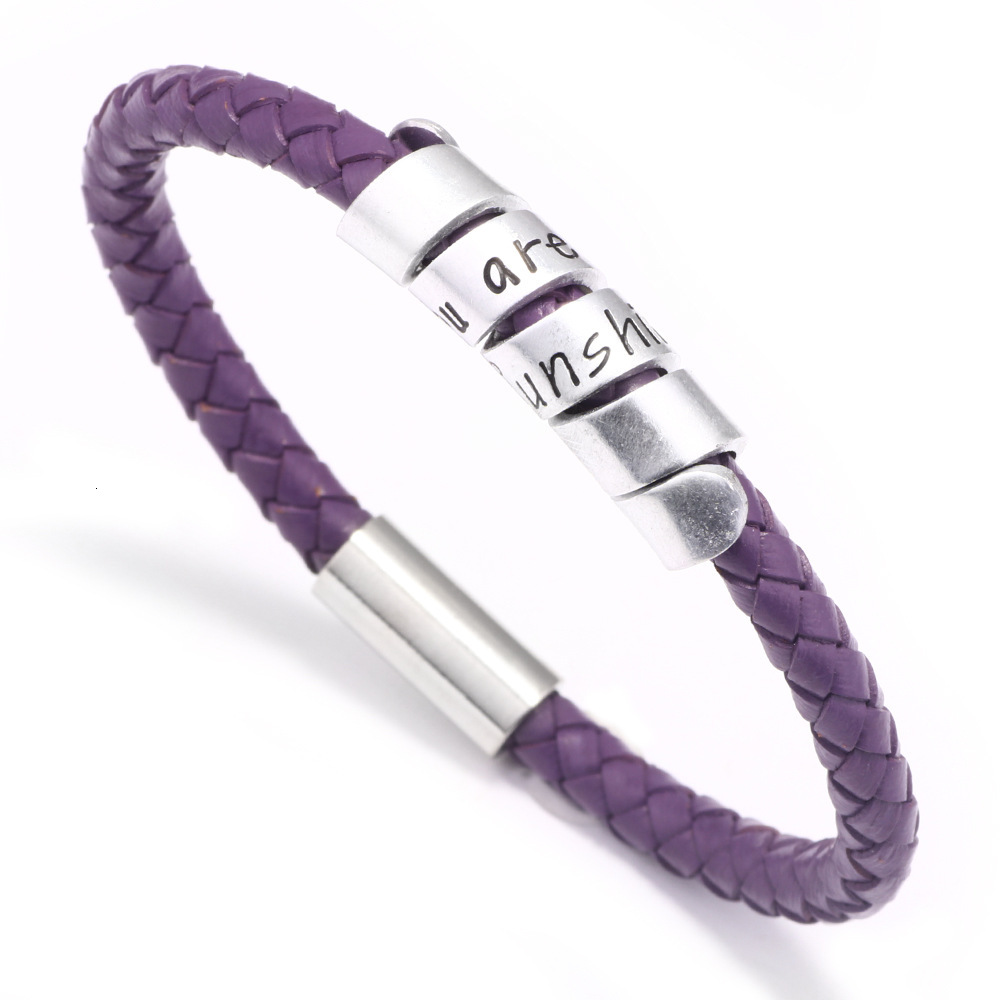 Magnetic Clasp Father's Day Gift Men's Bracelet Versatile High-End Feel Jewelry ddmymoon