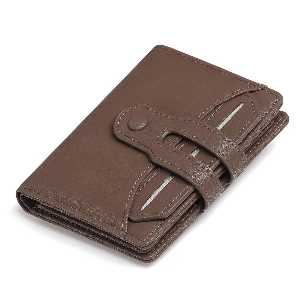 Men's Fashion Casual Short Ultra-fine Leather Snap Driver's License 70% off Wallet ddmymoon