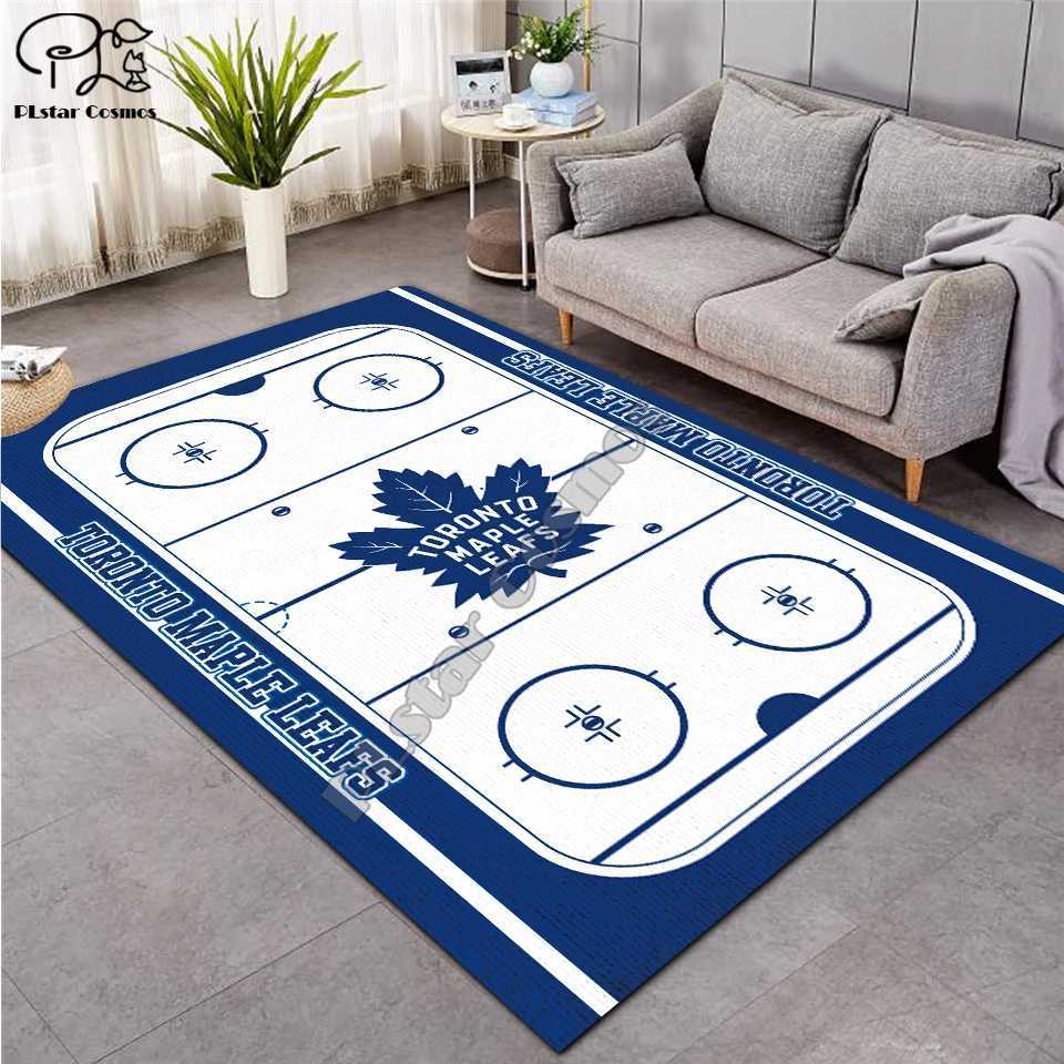 ice hockey carpet AntiSkid Area Floor Mat 3D Rug Nonslip Mat Dining Room Living Room Soft Bedroom Mat Carpet style03 C250913