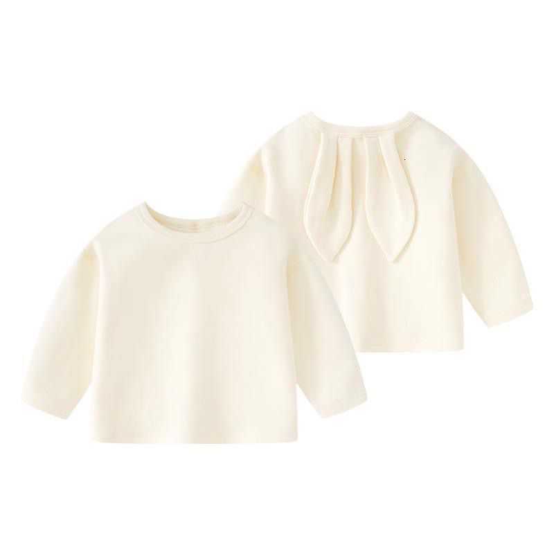 Baby Long Sleeve T-Shirt Spring and Autumn Stylish Clothes Infant Base Shirt Boys' Top Girls'
