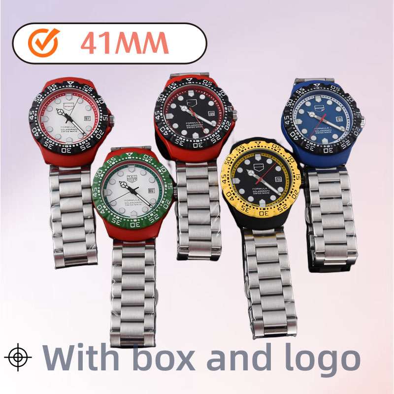 Tagly Heuererly Watch 10A Designer High Quality Superclone Elegant Mens Timepiece Watch Man Woman Watch Quartz and Automatic Watch Tagly Huer Watch F1 Quartz watch