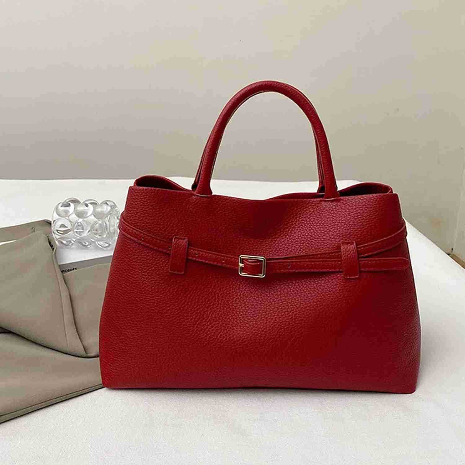 Fashion Handbags for Women Trendy Tote Bags Handbag with TopHandle Black Large Capacity Work Travel BagsW250913