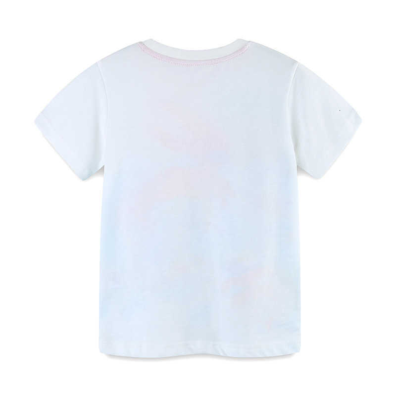 Summer New Boys' T-Shirt Cartoon Print Pullover Shirt for Toddlers and Young Boys Round Neck Short Sleeve Top