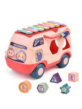 Babies and childrens puzzle eighttone player playing piano 1yearold baby toys 012 years old 3 childrens musical C250913