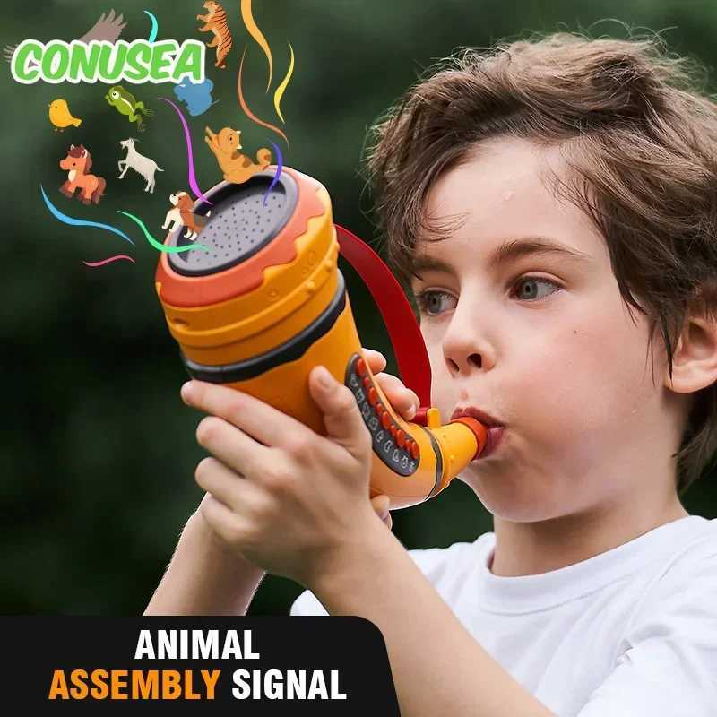 30 Sound Effects Electric Whistle Animal Assembly Simulation Calls Whistles Horn Toys Girl Children Music Instrument Toys Kids C250913