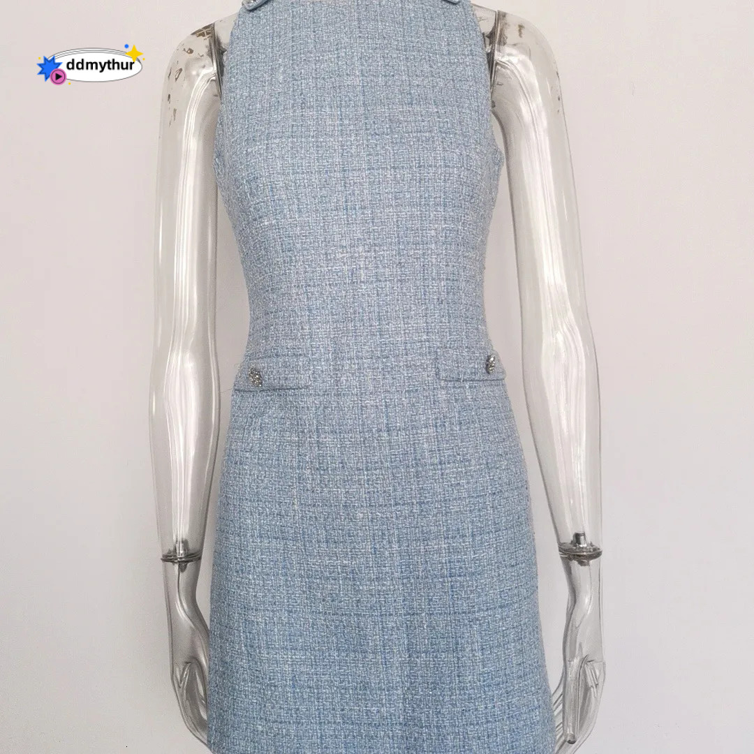 Free shipping designer for women Fashionable dress with waist cinching and slimming effect washed mid length skirt ddmythur