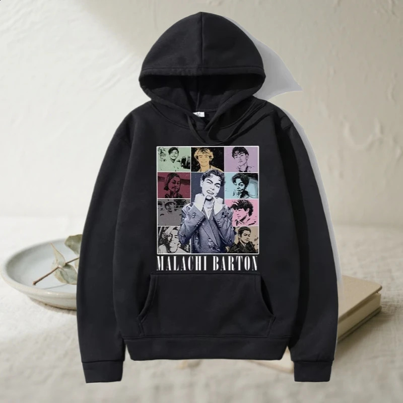 Zzombies Worlds Collide Tour 2025 Autumn Winter Hoodies Malachi Barton Actor Graphic Sweatshirts for Both Men and Women Oversize 250912