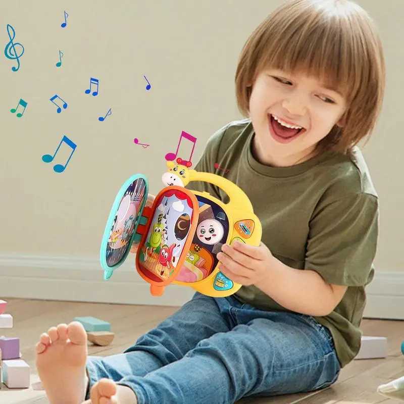 Nursery Rhymes Book For Toddler Versatile Musical Learning Toys Early Learning Musical Toys Creative Educational Toys Musical C250913