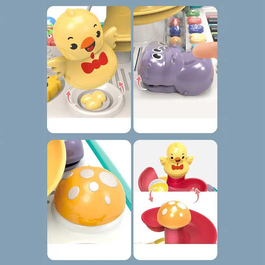 Baby Activity Table Learning Melodies Educational Sound for Boys C250913