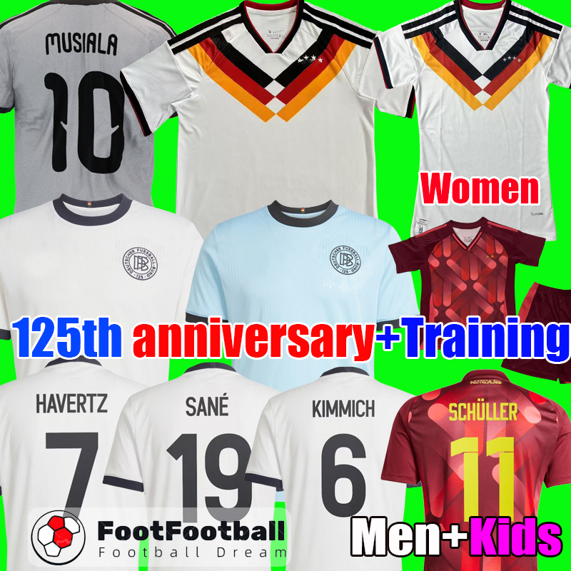 2026 Germany Soccer Jersey World Football Shirt 25 26 Cup Home away third camiseta de futbol Men kit kids Equipment