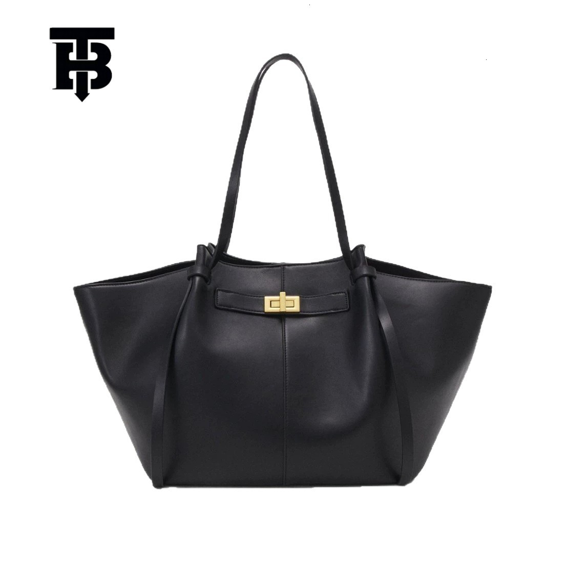 TB BHULAMTE Designer Bag 2025 New Korean Fashion Large Luxury bag Capacity Tote Bag for Women, Simple Casual Underarm Bag for Commuting