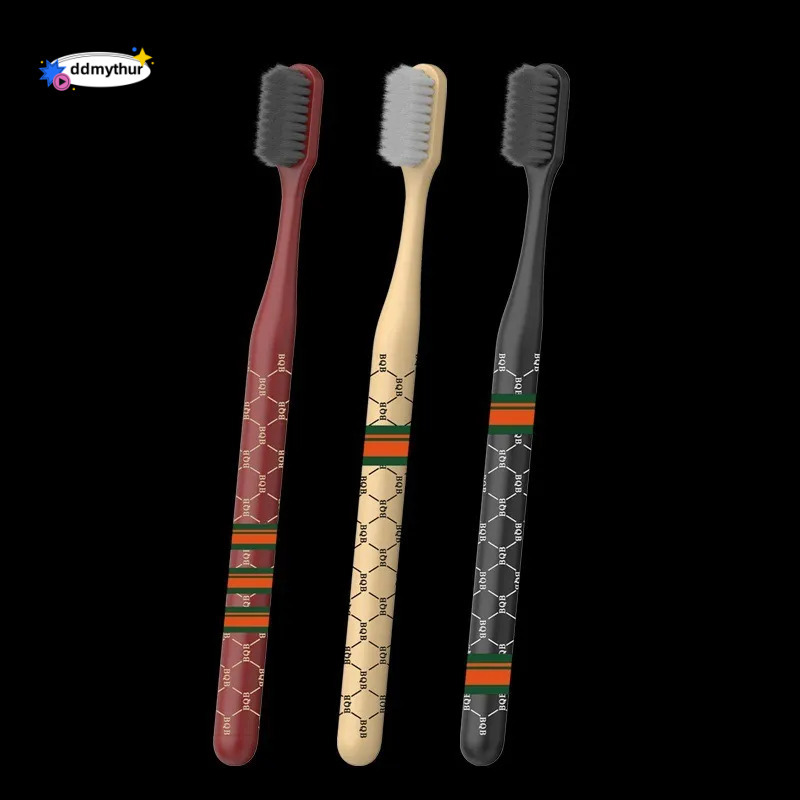 6-Pack Carded Private Domain Community Group Buy Points designer Redemption Soft Bristle Toothbrush ddmythur ddmythur
