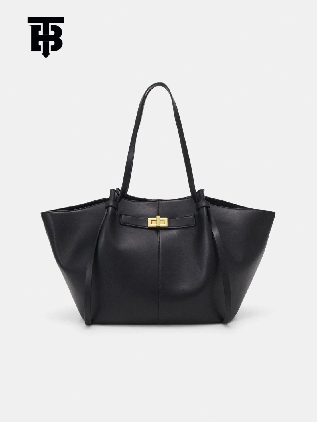 TB BHULAMTE Designer Bag 2025 New Korean Fashion Large Luxury bag Capacity Tote Bag for Women, Simple Casual Underarm Bag for Commuting