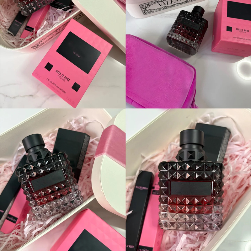 Fragrance Born In Roma Perfume Ml Eau De Parfum Intense Long Lasting Time Good Smell EDP Lady Girl Perfumes Cologne For Women Fast Ship