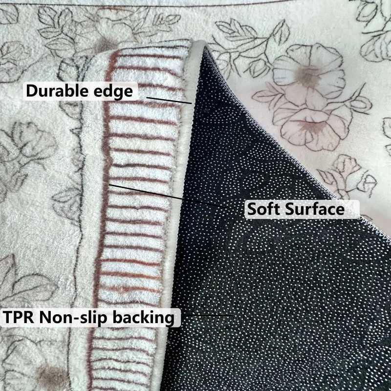 VIKAMA Switch Modeling Game Console Carpet Short Plush NonSlip And AntiDrop Living Room Bedroom Gaming Decorative Floor Mats C250913