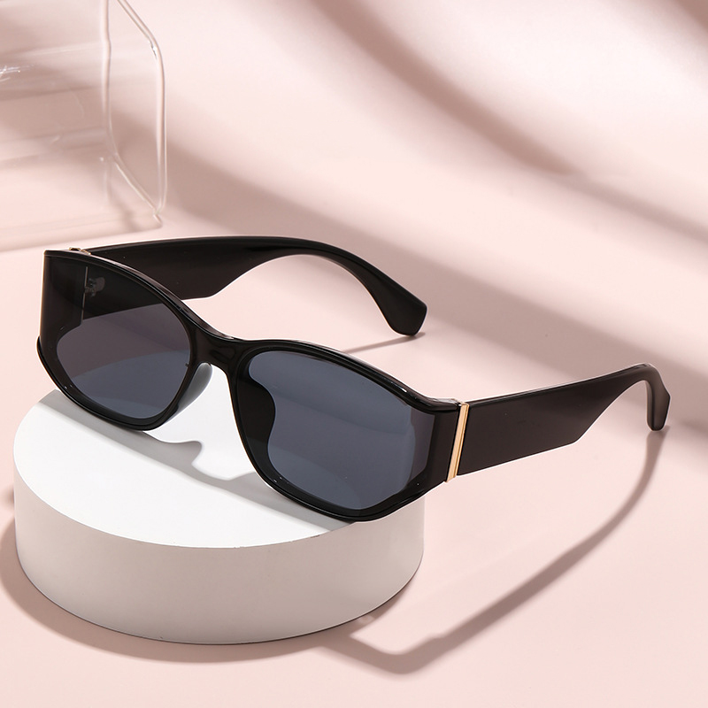 Tinted Lens Trendy Vintage Sunglasses, Square Frame Sunglasses for Everyday Use, Fashion Sunglasses for Outdoor Activities, Valentine's Day Gift