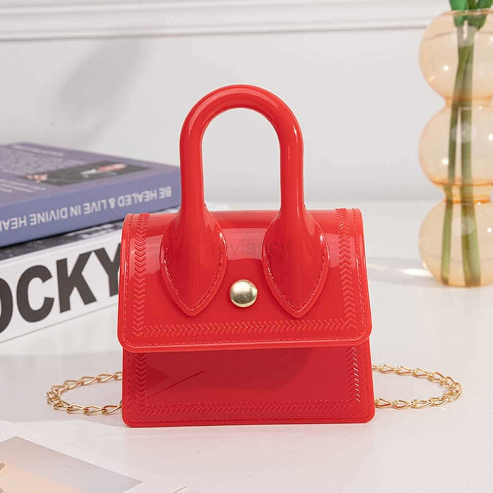 Mini Cute Purse for Little Girls Flap Purse TopHandle Clutch Handbag Crossbody BagW250913