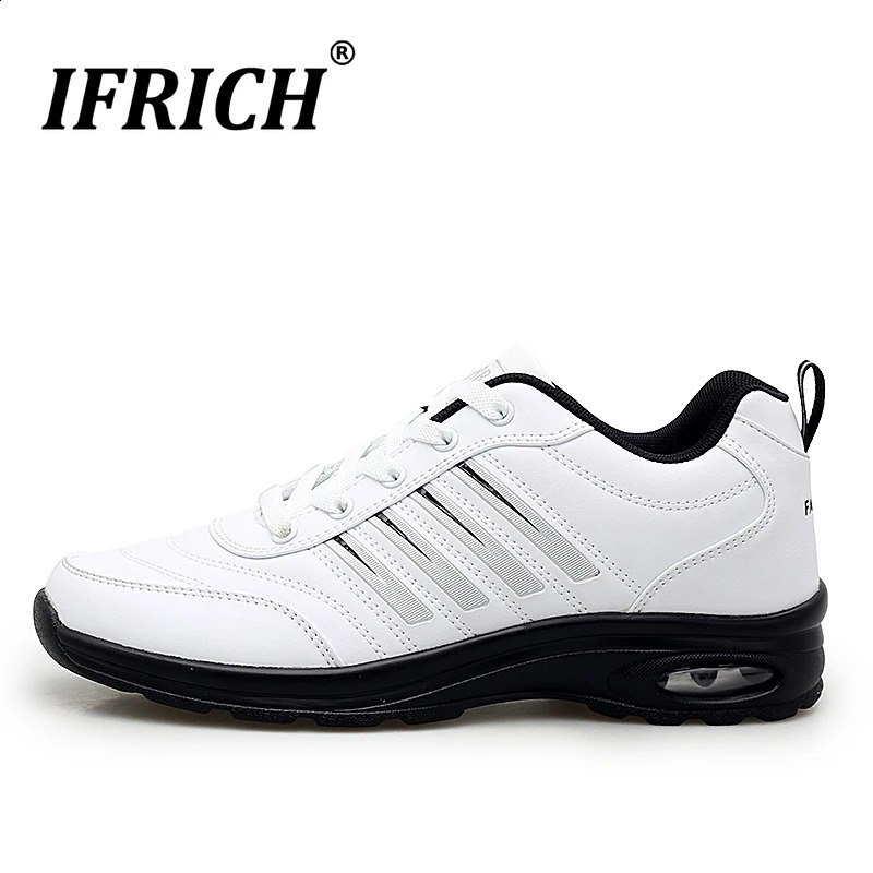Waterproof Golf Shoes for Man Women Leather Professional Men Rubber Golf Sport Shoes Walking Sneakers Male Cushion Black White 250912
