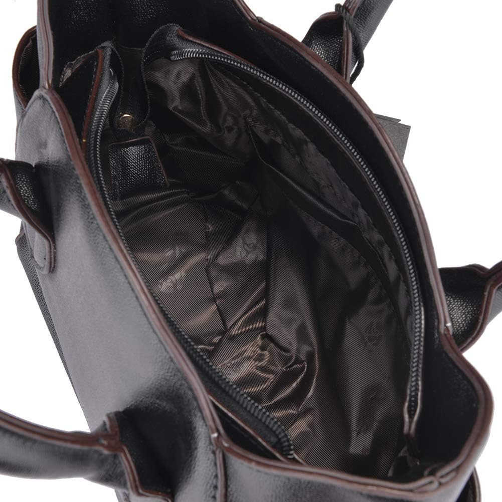 Cat Purse for Women Cute Top Handle Shoulder Bag for Teens Girls Pu Leather Gothic Handbag Crossbody BagW250913