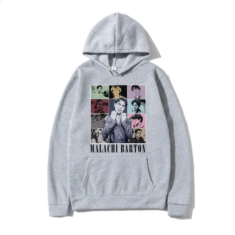 Zzombies Worlds Collide Tour 2025 Autumn Winter Hoodies Malachi Barton Actor Graphic Sweatshirts for Both Men and Women Oversize 250912