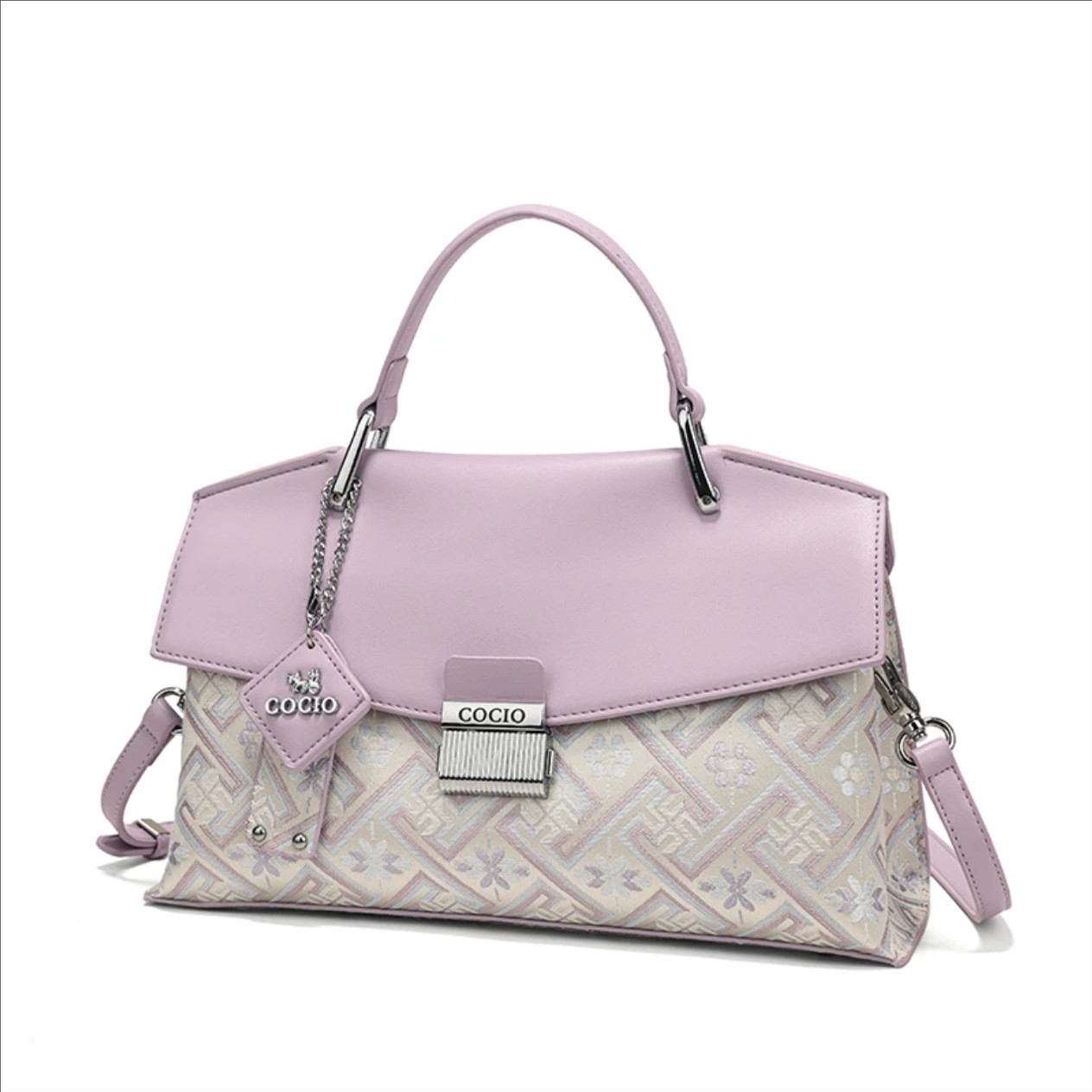 COCIO Free delivery designer tote bag Fashionable women's handbags are comfortable convenient and casual