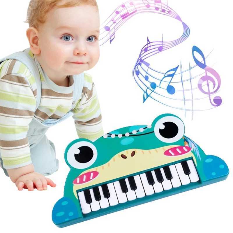 Kids Piano Keyboard Toy Childrens Electronic Musical Instrument MultiFunctional Animal Piano Keyboard Early Education Toys C250913