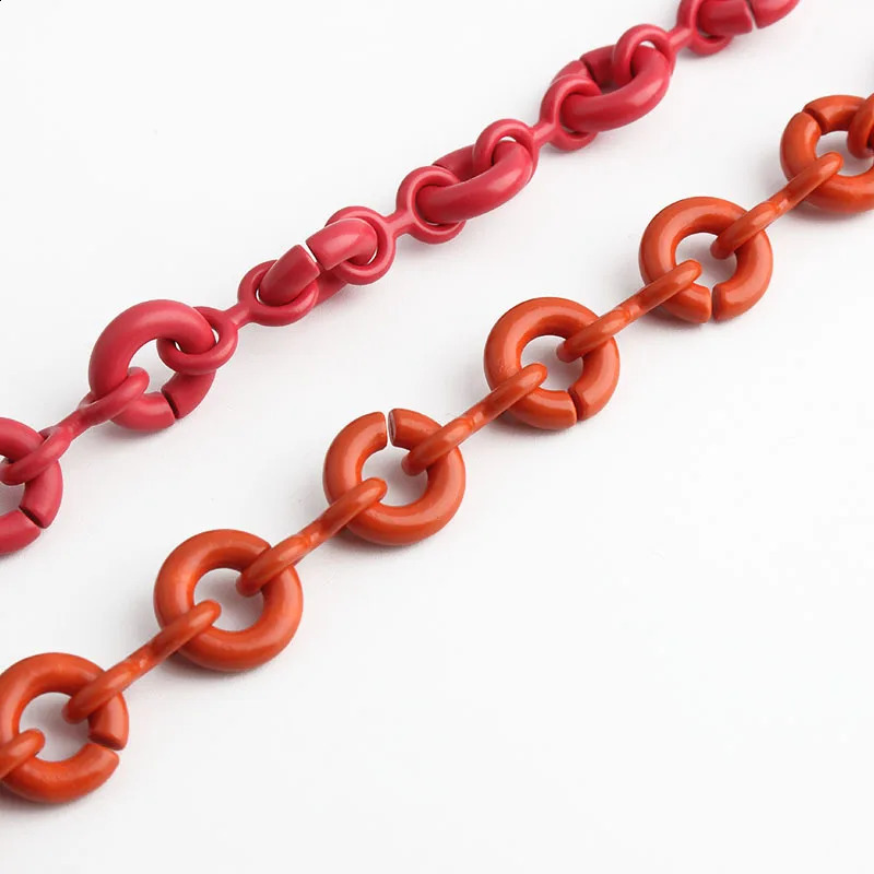 1PC donut chain replaceable shoulder bag wallet crossbody chain strap belt replacement accessories detachable bag chain250912