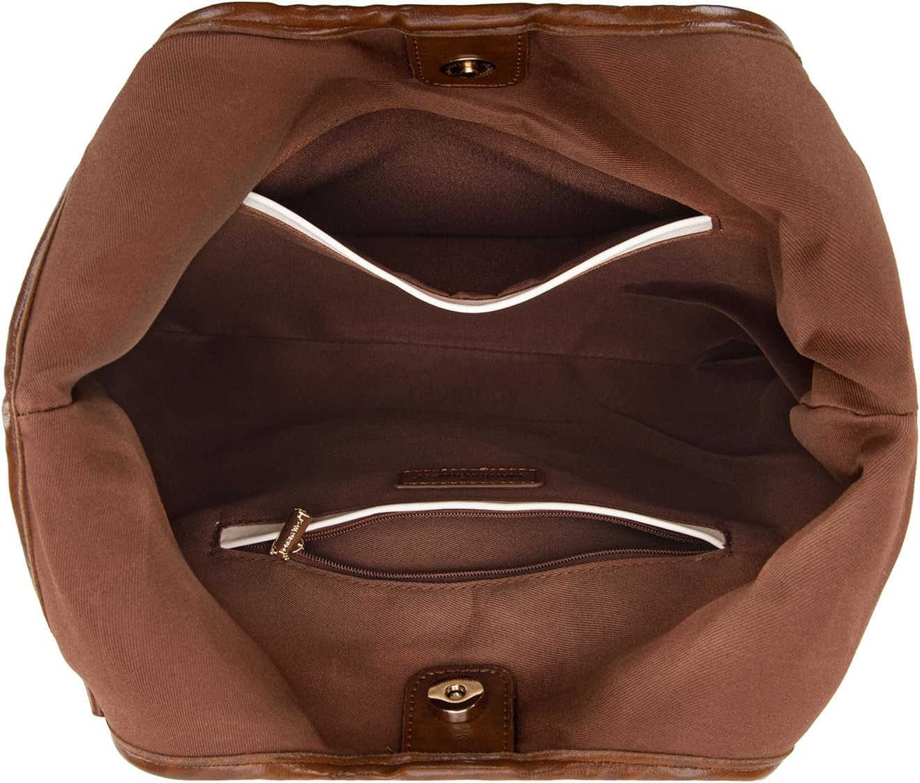 Bag for Women Shoulder Purse Handbags with Detachable Makeup BagW250913