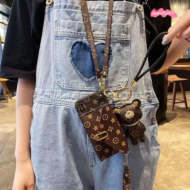 Lanjia- Fashion Designer Case Suitable For Iphone 15 14 13 Pro Max With Wallet E4bfd ddmythur