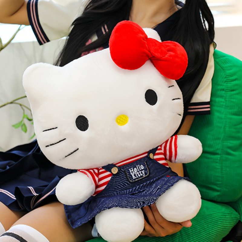 MINISO HelloKitty Classic Series Plush Doll Cute Doll Pillow Girls Gift