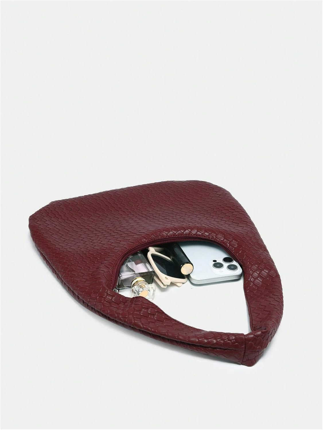 Womens Vintage Leather Tote Shoulder Handbag Top Handle Hobo BagW250913