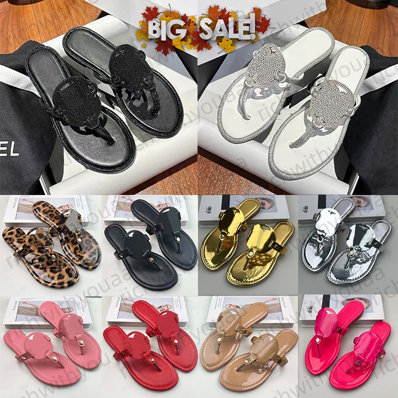 Fashion Sandals Women Tb Shoes Designer Slides Fashion Summer Beach Casual Sandals Luxury Designer Slippers Top Quality Torylyburcg Sandals black white pink 36-41